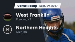 Recap: West Franklin  vs. Northern Heights  2017