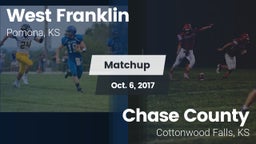 Matchup: West Franklin vs. Chase County  2017