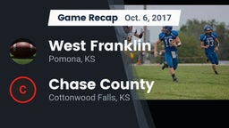 Recap: West Franklin  vs. Chase County  2017