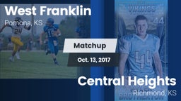 Matchup: West Franklin vs. Central Heights  2017