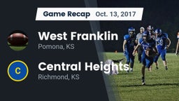 Recap: West Franklin  vs. Central Heights  2017