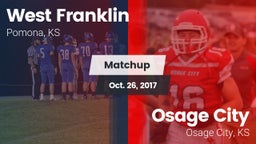 Matchup: West Franklin vs. Osage City  2017
