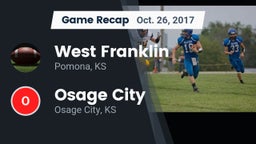 Recap: West Franklin  vs. Osage City  2017