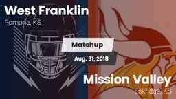 Matchup: West Franklin vs. Mission Valley  2018