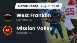 Recap: West Franklin  vs. Mission Valley  2018