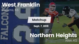 Matchup: West Franklin vs. Northern Heights  2018