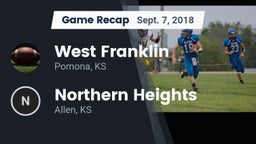Recap: West Franklin  vs. Northern Heights  2018