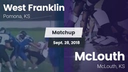 Matchup: West Franklin vs. McLouth  2018