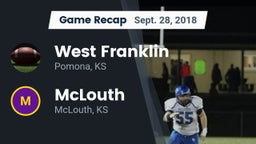 Recap: West Franklin  vs. McLouth  2018