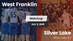 Matchup: West Franklin vs. Silver Lake  2018