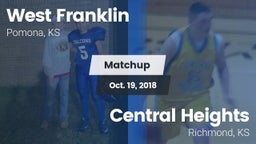 Matchup: West Franklin vs. Central Heights  2018