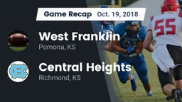 Recap: West Franklin  vs. Central Heights  2018