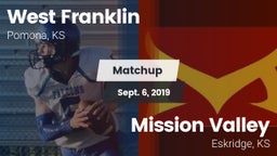 Matchup: West Franklin vs. Mission Valley  2019