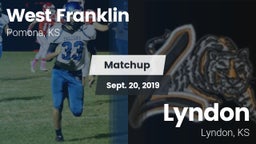Matchup: West Franklin vs. Lyndon  2019