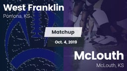 Matchup: West Franklin vs. McLouth  2019