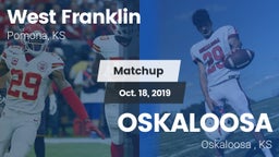 Matchup: West Franklin vs. OSKALOOSA  2019