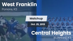 Matchup: West Franklin vs. Central Heights  2019