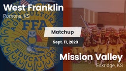 Matchup: West Franklin vs. Mission Valley  2020
