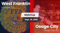 Matchup: West Franklin vs. Osage City  2020