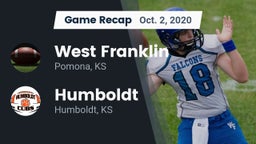 Recap: West Franklin  vs. Humboldt  2020