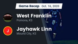 Recap: West Franklin  vs. Jayhawk Linn  2020