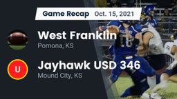 Recap: West Franklin  vs. Jayhawk USD 346 2021