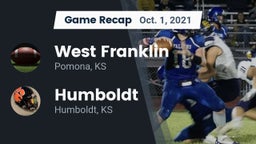 Recap: West Franklin  vs. Humboldt  2021