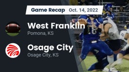 Recap: West Franklin  vs. Osage City  2022