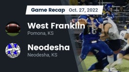 Recap: West Franklin  vs. Neodesha  2022