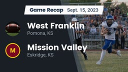 Recap: West Franklin  vs. Mission Valley  2023