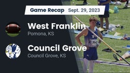 Recap: West Franklin  vs. Council Grove  2023