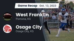 Recap: West Franklin  vs. Osage City  2023
