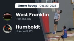 Recap: West Franklin  vs. Humboldt  2023