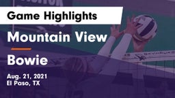 Mountain View  vs Bowie  Game Highlights - Aug. 21, 2021