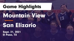 Mountain View  vs San Elizario  Game Highlights - Sept. 21, 2021