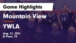 Mountain View  vs YWLA Game Highlights - Aug. 21, 2021