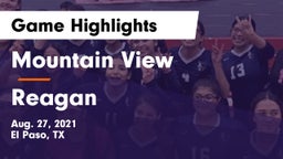Mountain View  vs Reagan  Game Highlights - Aug. 27, 2021