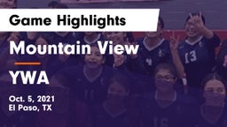 Mountain View  vs YWA Game Highlights - Oct. 5, 2021