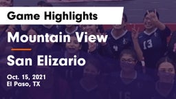 Mountain View  vs San Elizario  Game Highlights - Oct. 15, 2021