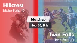 Matchup: Hillcrest vs. Twin Falls 2016