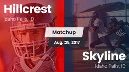 Matchup: Hillcrest vs. Skyline  2017