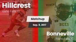 Matchup: Hillcrest vs. Bonneville  2017