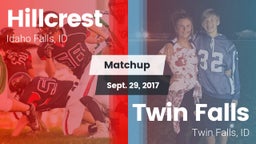 Matchup: Hillcrest vs. Twin Falls 2017