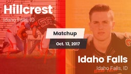 Matchup: Hillcrest vs. Idaho Falls  2017