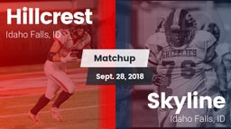 Matchup: Hillcrest vs. Skyline  2018