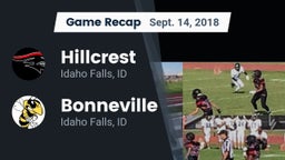 Recap: Hillcrest  vs. Bonneville  2018