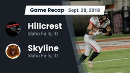 Recap: Hillcrest  vs. Skyline  2018