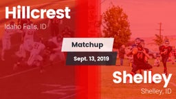 Matchup: Hillcrest vs. Shelley  2019