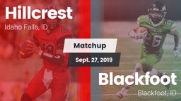 Matchup: Hillcrest vs. Blackfoot  2019