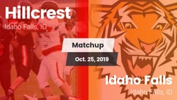 Matchup: Hillcrest vs. Idaho Falls  2019